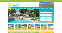 Desktop Screenshot of casasasul.com