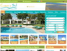 Tablet Screenshot of casasasul.com